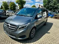 Gebraucht Mercedes V220 Edition 163 PS (119 kW) 2017 Grau Van / Kleinbus