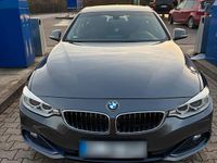 Second-hand BMW 420 184 CP (135 kW) 2014 Gri Coupe