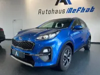 Gebraucht Kia Sportage Vision 177 PS (130 kW) 2020 Blau SUV