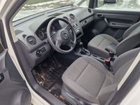 gebraucht VW Caddy Kasten Eco Profi 1.6 TDI Klima TÜV 02/2025 1. Hand