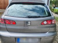 Gebraucht Seat Ibiza 75 PS (55 kW) 2003 Grau Kleinwagen