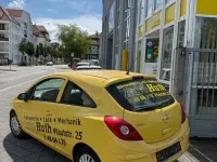 Gebraucht Opel Corsa 80 PS (58 kW) 2008 Gelb Kleinwagen