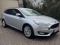 Gebraucht Ford Focus Business Edition 125 PS (91 kW) 2016 Polargrau metallic Kombi