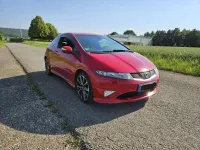 Gebraucht Honda Civic Type S 99 PS (72 kW) 2009 Rot Limousine