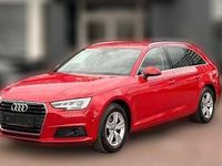 Gebraucht Audi A4 150 PS (110 kW) 2017 Rot metallic Kombi