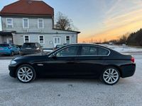 Gebraucht BMW 520 Efficient Dynamics 184 PS (135 kW) 2012 Schwarz Limousine
