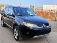 Gebraucht Mitsubishi Outlander 170 PS (125 kW) 2007 Schwarz SUV