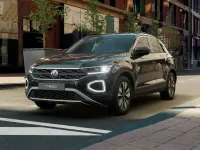 Gebraucht VW T-Roc Goal 150 PS (110 kW) 2025 Deep black perleffekt SUV