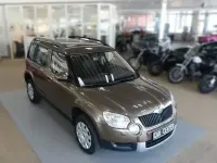 Gebraucht Skoda Yeti Active 105 PS (77 kW) 2013 Braun SUV