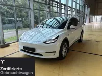 Gebraucht Tesla Model Y 273 kW (372 PS) 2023 Weiß SUV
