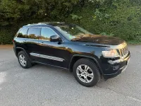 Gebraucht Jeep Grand Cherokee 190 PS (139 kW) 2011 Schwarz SUV