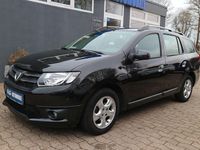 Gebraucht Dacia Logan MCV Prestige 118 PS (86 kW) 2015 Schwarz Kombi