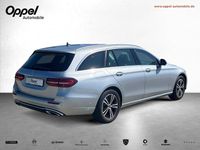 Gebraucht Mercedes E220 Avantgarde 194 PS (142 kW) 2022 Hightechsilber metallic Limousine