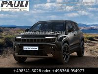 Neu Jeep Avenger 110 PS (80 kW) 2026 Schwarz SUV