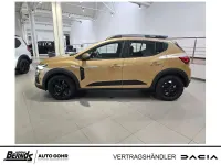Neu Dacia Sandero Extreme 91 PS (66 kW) 2025 Safaribeige metallic Kleinwagen