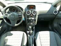 Gebraucht Opel Corsa Innovation 101 PS (74 kW) 2013 Schwarz metallic Kleinwagen
