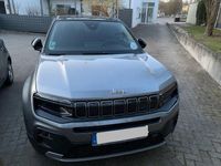 Gebraucht Jeep Avenger EV 114 kW (156 PS) 2023 Grau SUV