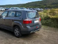 Gebraucht Chevrolet Orlando 140 PS (102 kW) 2011 Grau Van / Kleinbus