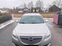 Gebraucht Opel Insignia 2009 Silber Kombi