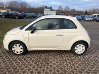Gebraucht Fiat 500 Pop 69 PS (50 kW) 2009 Weiß Kleinwagen