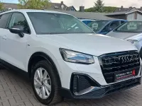 Gebraucht Audi Q2 S-Line 150 PS (110 kW) 2023 Gletscherweiß metallic SUV