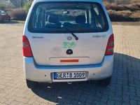 Gebraucht Suzuki Wagon R+ 76 PS (55 kW) 2003 Silber Van / Kleinbus