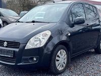 Gebraucht Suzuki Splash Club 94 PS (69 kW) 2011 Blau Kleinwagen