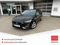 Gebraucht Seat Leon FR 150 PS (110 kW) 2022 Schwarz Limousine
