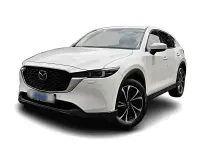Gebraucht Mazda CX-5 Exclusive-Line 2023 Weiss SUV