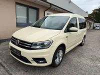 Używany VW Caddy Maxi Comfortline 110 KM (80 kW) 2019 Beżowy Minivan