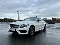 Gebraucht Mercedes C220 AMG 170 PS (125 kW) 2017 Weiß Coupé