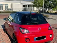 Gebraucht Opel Adam Slam 101 PS (74 kW) 2014 Rot Kleinwagen