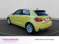 Usata Audi A1 Sportback Advanced Plus 95 CV (69 kW) 2022 Giallo Utilitaria