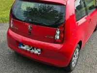Gebraucht Skoda Citigo Ambition 60 PS (44 kW) 2013 Rot Kleinwagen