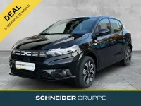 Neu Dacia Sandero Journey 101 PS (74 kW) 2025 Schwarz Kleinwagen