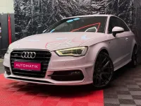 Używany Audi A3 S-Line 184 KM (135 kW) 2014 Biały Sedan/Limuzyna