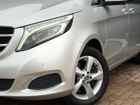 Gebraucht Mercedes V250 190 PS (139 kW) 2019 Silber Van / Kleinbus