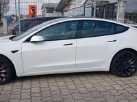 Gebraucht Tesla Model 3 Performance 377 kW (513 PS) 2023 Weiß Limousine