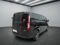 Usata Ford Transit Custom 2021 Nero Berlina
