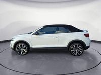 Gebraucht VW T-Roc Cabriolet 150 PS (110 kW) 2025 Weiß Cabrio