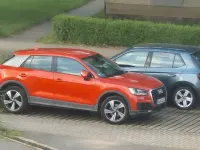 Gebraucht Audi Q2 Sport 150 PS (110 kW) 2017 Orange SUV