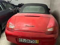 Gebraucht Porsche Boxster 220 PS (161 kW) 2000 Rot Cabrio