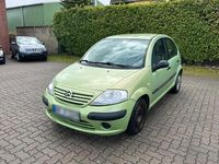Gebraucht Citroën C3 60 PS (44 kW) 2004 Grün Kleinwagen
