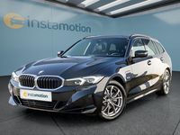 Gebraucht BMW 330e 292 PS (214 kW) 2022 Schwarz Kombi