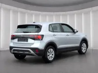 Gebraucht VW T-Cross 95 PS (69 kW) 2025 Silber SUV