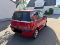 Gebraucht Peugeot 1007 68 PS (50 kW) 2006 Rot Van / Kleinbus
