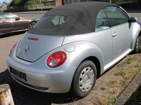 Gebraucht VW New Beetle Cabriolet 116 PS (85 kW) 2007 Reflexsilber metallic Cabrio