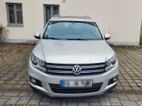 Gebraucht VW Tiguan Sportline 122 PS (89 kW) 2015 Silber SUV