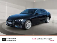 Gebraucht Audi A4 Advanced Plus 204 PS (150 kW) 2023 Brillantschwarz Limousine