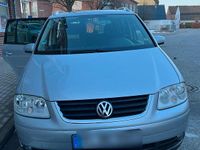 Gebraucht VW Touran 105 PS (77 kW) 2005 Silber Van / Kleinbus
